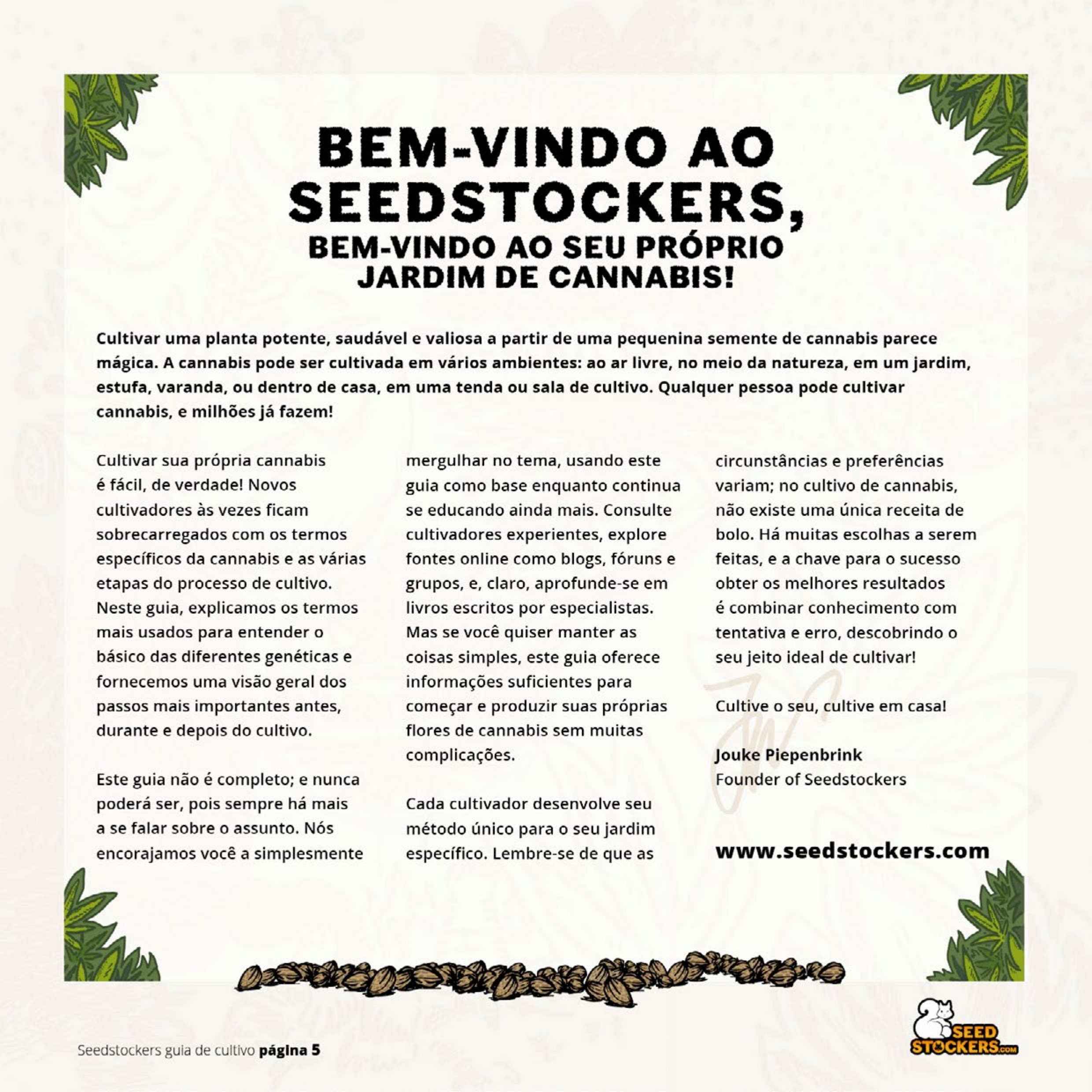 Prévia da página 7 do guia de cultivo